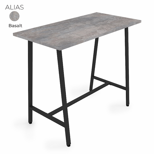 Стол барный Алсав 21ALIAS.611 Basalt
