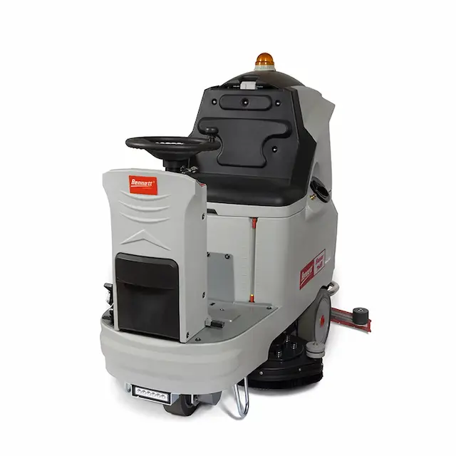 Аккумуляторная поломоечная машина с местом оператора Bennett Hussar H760b  (с литиевым АКБ 200 а/ч)