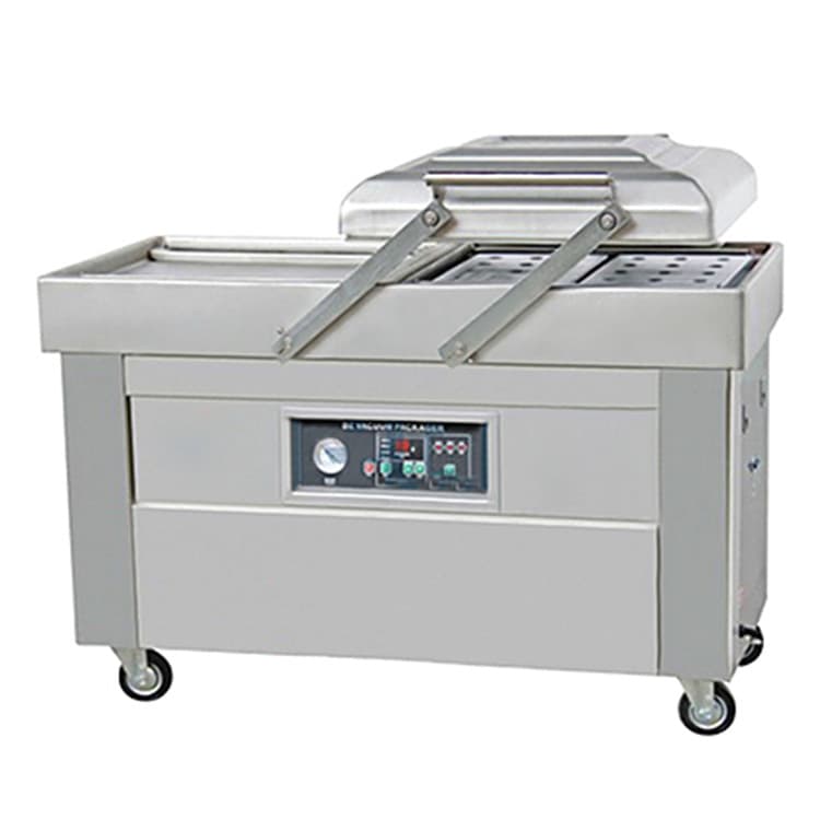 Упаковщик вакуумный Hualian Machinery DZ-500/2SB (нерж.)