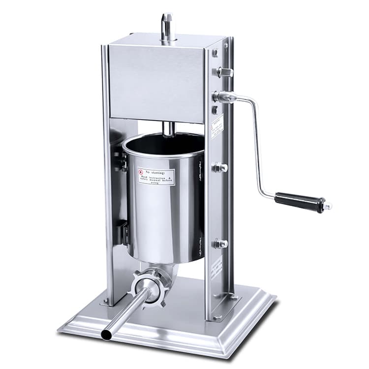 Вертикальный колбасный шприц Hualian Machinery TV-10L