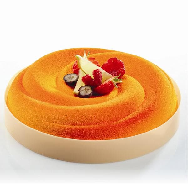 Форма для мороженого/суфле 3D Pavoni "PAVOCAKE" d180мм h45мм, силикон KE001S
