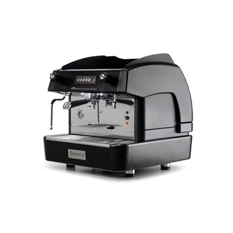 Кофемашина рожковая FIAMMA COMPASS 1 SE TC BLACK (автомат, 1 группа)