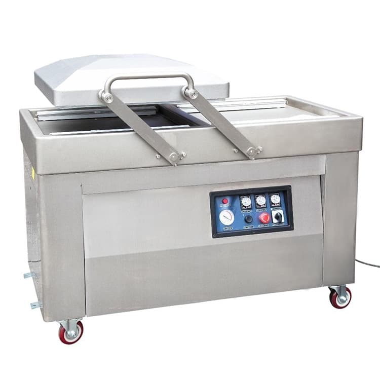 Вакуумный упаковщик Hualian Machinery HVC-510S/2A (нерж.)