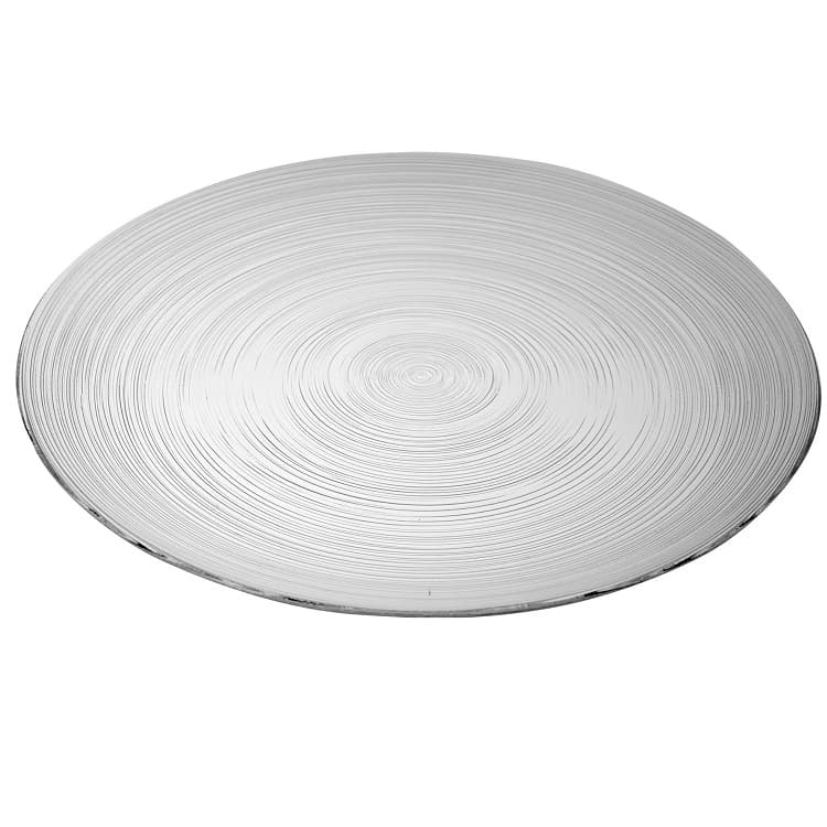 Тарелка ARDACAM Circle ARD 3057.1 d 31,5 см h 2,1 см (стекло, прозрачный)