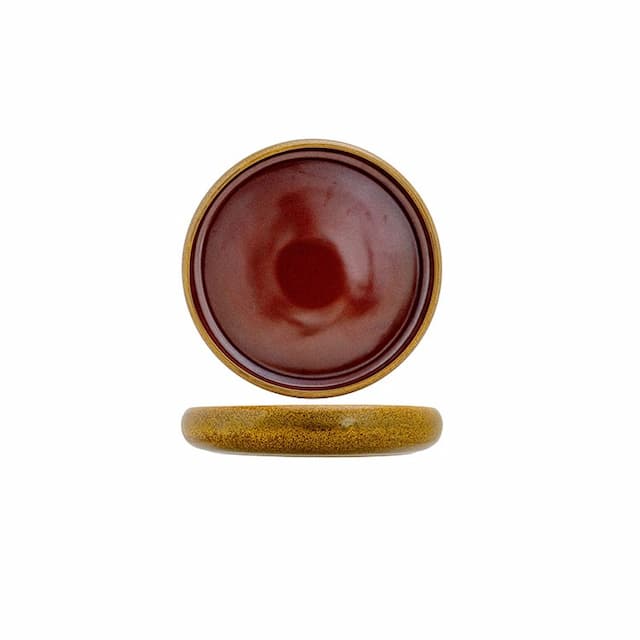 Тарелка с закругленным бортом d 27,8 см h 5 см CosyTrendy Elements Mustard 5698014