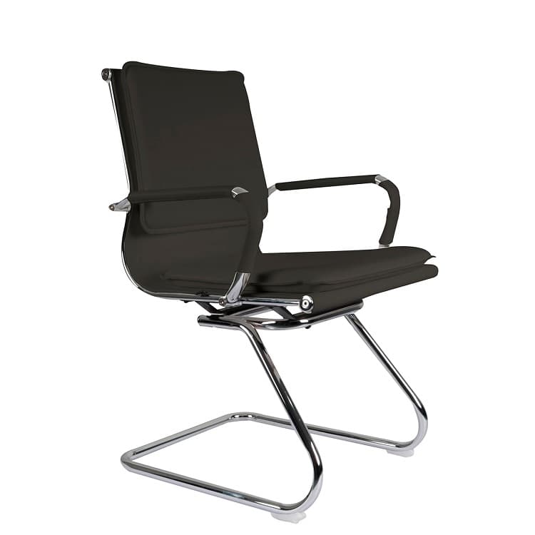 Кресло офисное Riva Chair Hugo (6003-3EC) черный