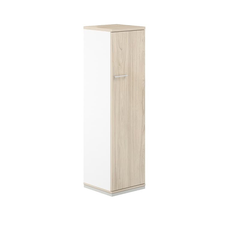 Шкаф 1-дверный Norden Allegro AG.207.WH.AR.AR.R