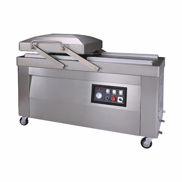 Вакуумный упаковщик Hualian Machinery HVC-610S/2A (нерж.)