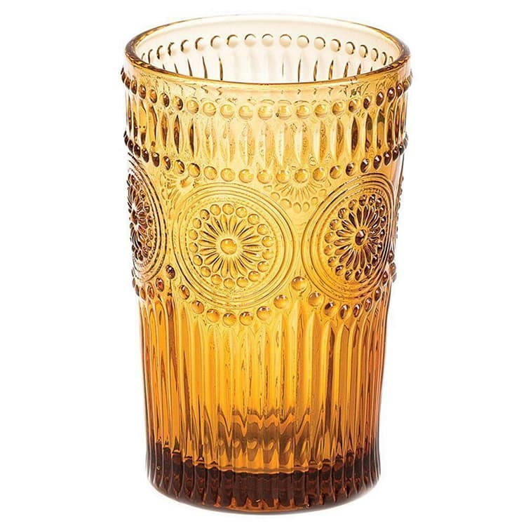 Стакан Хайбол 280 мл набор 6 шт. оранжевый BarWare P.L. Proff Cuisine [1] арт. 71047281