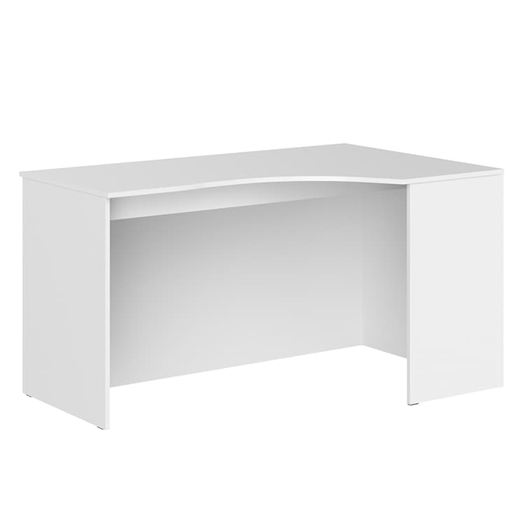 Стол эргономичный Skyland SE-1400(R) белый 1400х900х760 SIMPLE