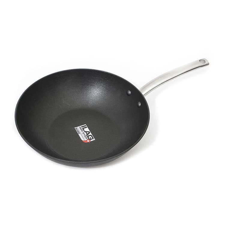 Сковорода P.L. Proff Cuisine WOK 34 см h 9 см облегченный чугун арт. 73024101