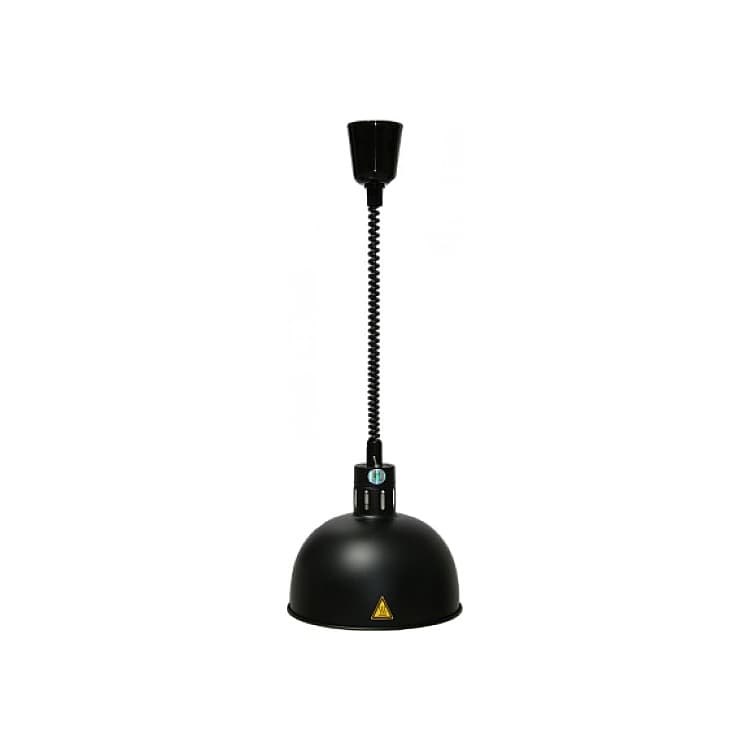 Лампа инфракрасная Hurakan HKN-DL750 черная