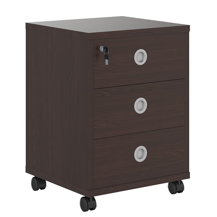 Тумба мобильная Skyland B 201A венге магия 480х455х660 BORN