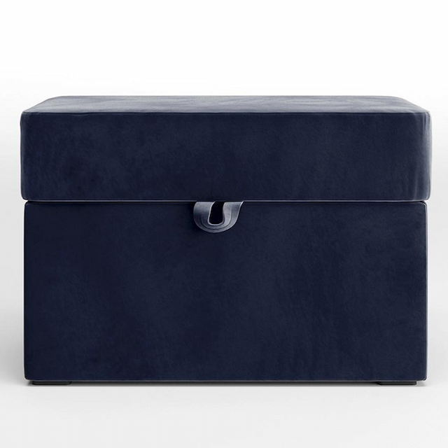 Пуф Мастерфабрик Дэйо без ножек Formula 788 ткань велюр