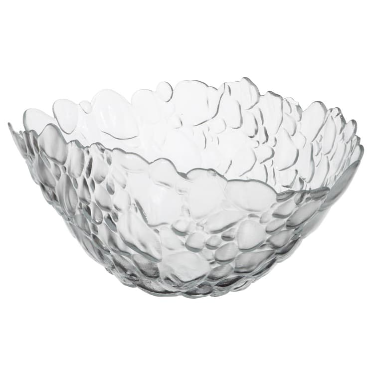Салатник ARDACAM Pebble ARD 5714.1 d 39,5 см h 8 см (стекло, прозрачная)