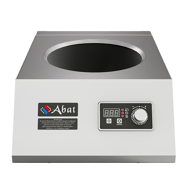 Плита индукционная  Abat КИП-1Н-5,0ВОК