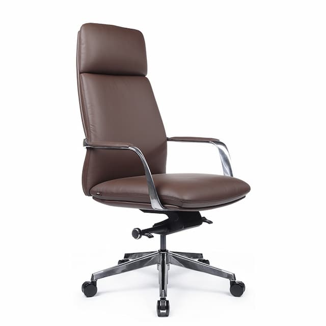 Кресло RV DESIGN Pablo A2216-1 Коричневый (3A ND9719) натуральная кожа