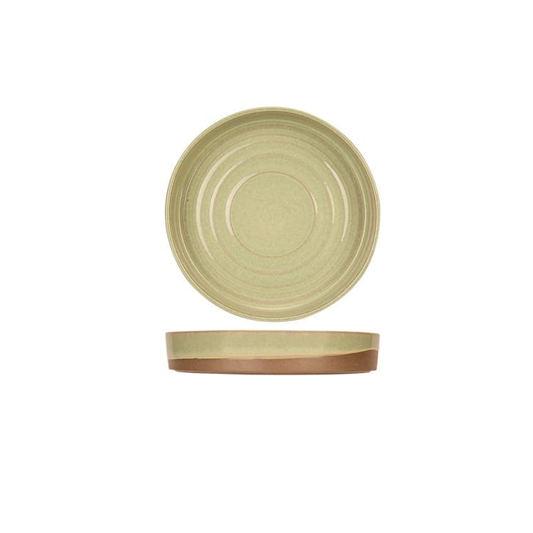 Тарелка суповая d 24 см h 4 см CosyTrendy BASALT FRESH MINT 7428024