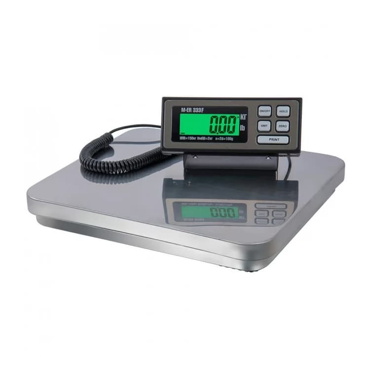 Фасовочные напольные весы MERTECH M-ER 333 AF "FARMER" RS-232 LCD