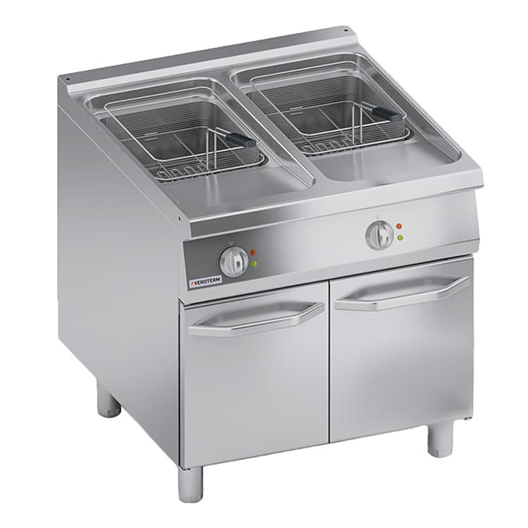 Фритюрница электрическая VEROTERM VT4FGEP1020 20+20 л