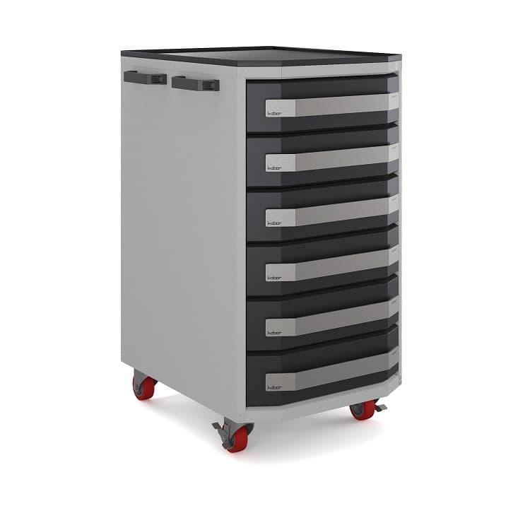 Тележка инструментальная Kobor Expert TTL/1-70/64 60B