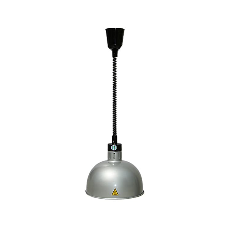 Лампа инфракрасная Hurakan HKN-DL750 серебряная