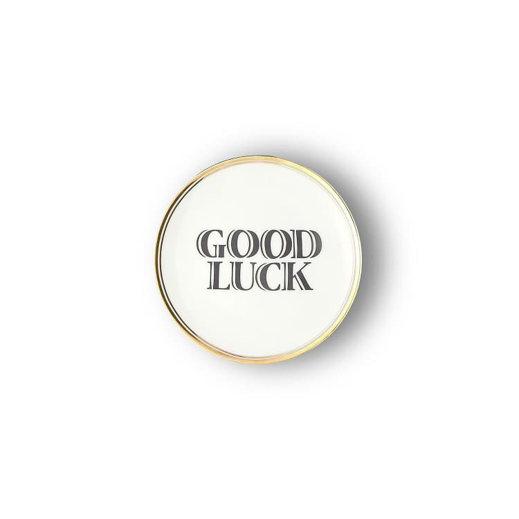 Тарелка 17 см Bitossi La Tavola Scomposta FTB00016 Good Luck