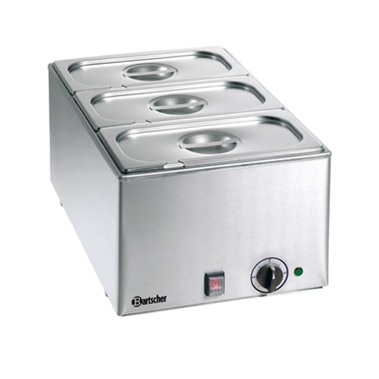 Мармит Bain Marie с гастроёмкостями 3 х 1/3 GN Bartscher 200233