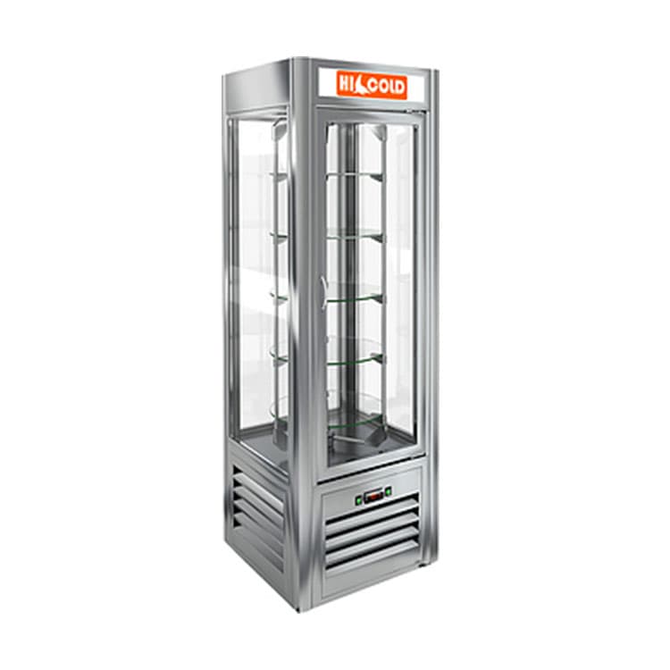 Витрина кондитерская HICOLD VRC 350 R SH