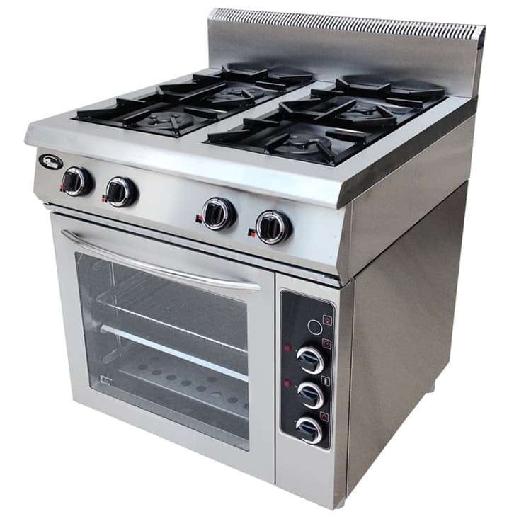 Плита газовая с духовкой Grill Master Ф4ПДГ/800(г), арт. 50001г
