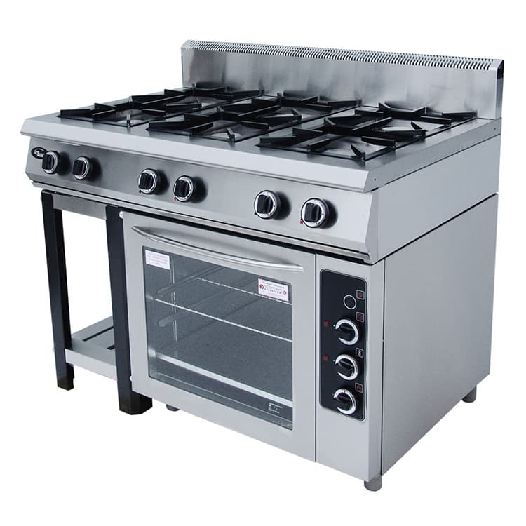 Плита газовая 6-ти горелочная Grill Master Ф6ПДГ/800(э), арт. 50004э