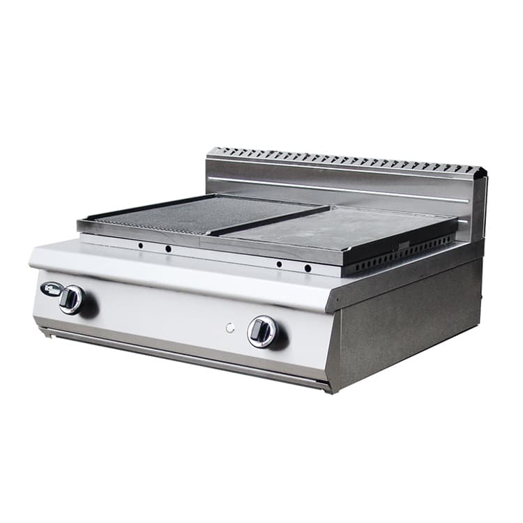 Поверхность жарочная газовая Grill Master Ф2ПЖГ/800 (настольная) (арт. 50017)
