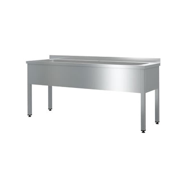 Ванна моечная Cryspi ВКН Ш 1 (L=1300, S=700, H=850, G=360)