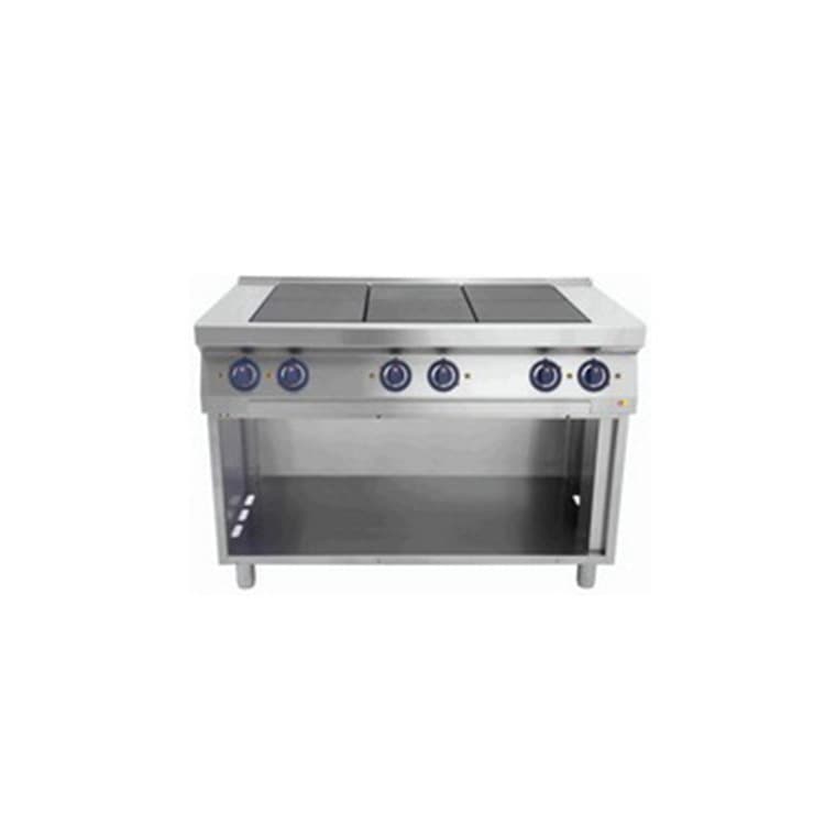 Плита 6 комфорочная 700СЕР Kovinastroj ES-T67/P
