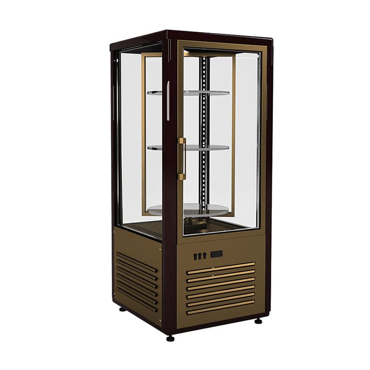 Шкаф-витрина кондитерская Kayman К-ШВ-120В