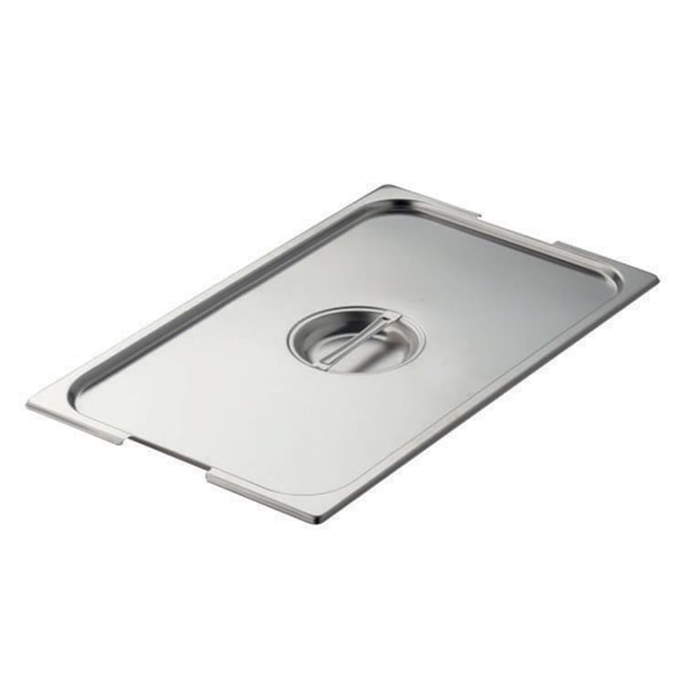Крышка для гастроемкости GN 2/4 с вырезом под ручки Inox Macel C24MA