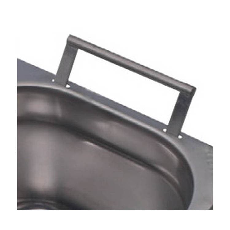 Гастроемкость GN1/3-150мм, убираемые ручки Inox Macel 13150+MARI