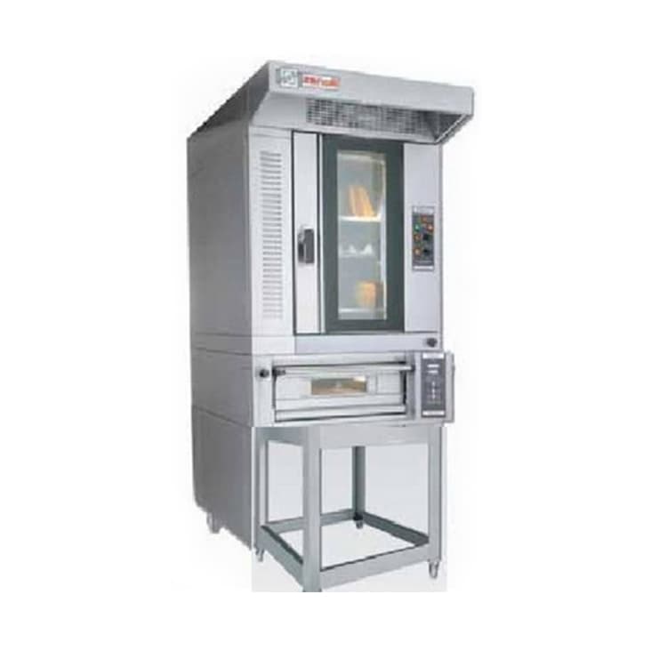 Шкаф пекарский Zanolli PLANET5EL+2T2S+ ПОДСТ+ЗОНТ