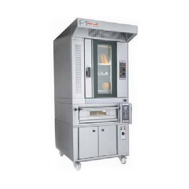 Шкаф пекарский Zanolli PLANET5EL+2T2S+ РАССТ+ЗОНТ