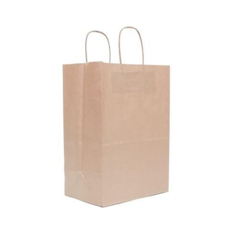 Бумажный пакет с ручками ECO CarrBag tw 240