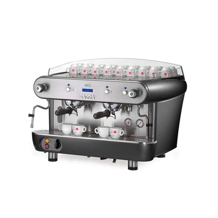 Кофемашина Saeco Gaggia deco evo DP 2GR.V 400/50T EL-BLK DECO (черная)