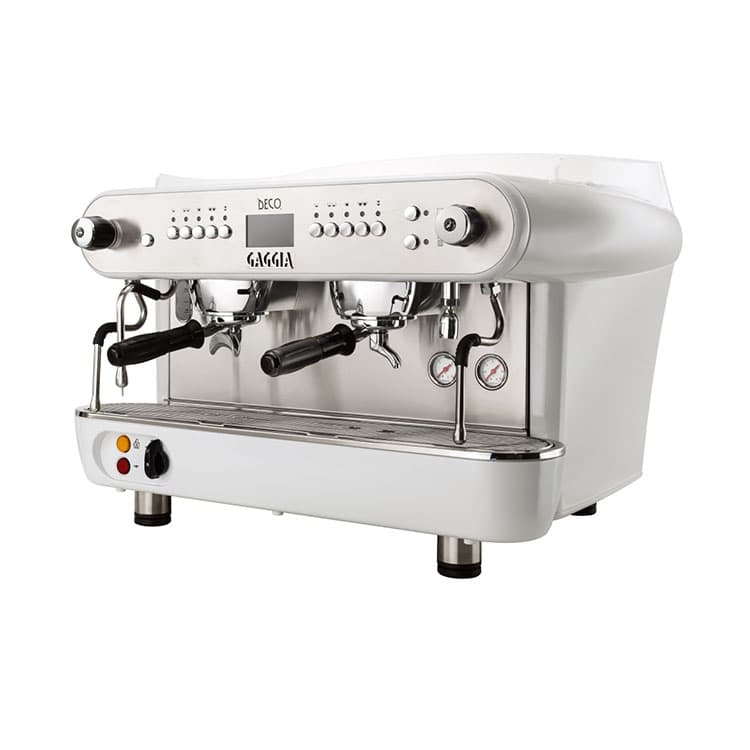 Кофемашина Saeco gaggia deco evo DP 2GR.V 400/50T EL-WHITE DECO (Белая)