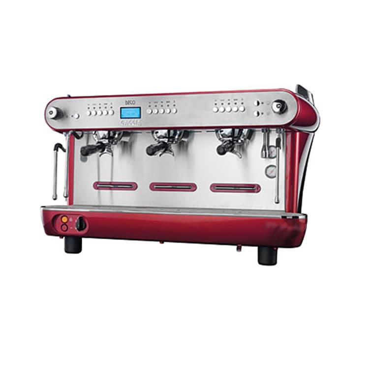 Кофемашина Saeco Gaggia deco evo DP 3GR. V240/60M RED CSA DECO (красная)