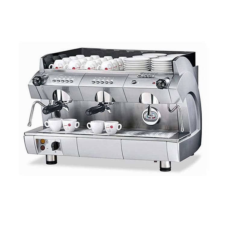 Кофемашина Saeco Gaggia GD 2GR.V 400/50T EL-SIL GD (серебро)