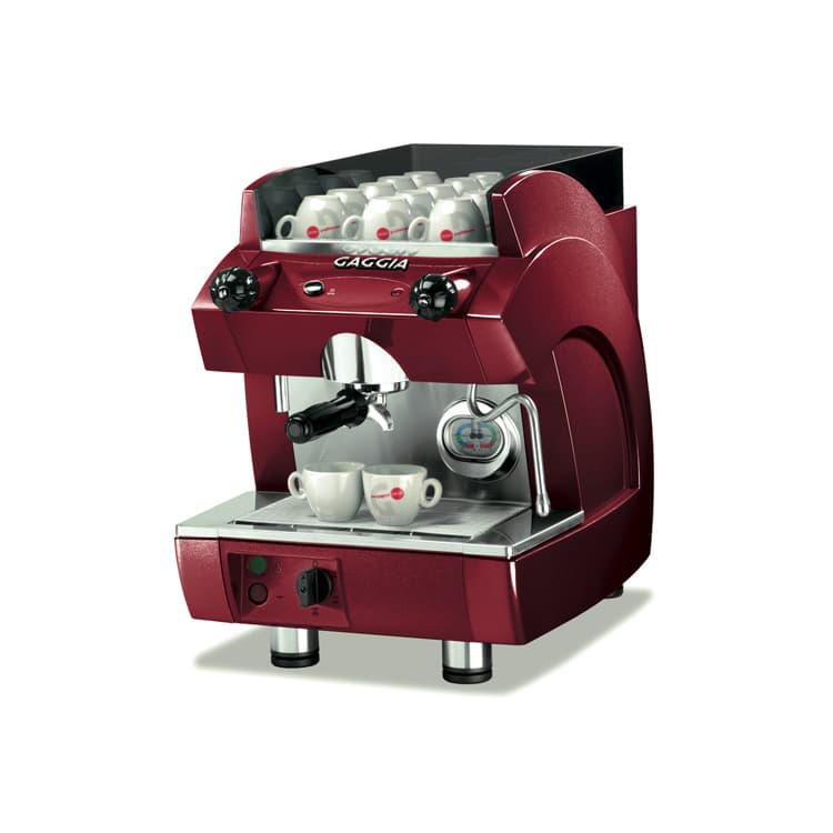 Кофемашина Saeco Gaggia GD Comp. 1GR.230/50M Rossa GD (красная)