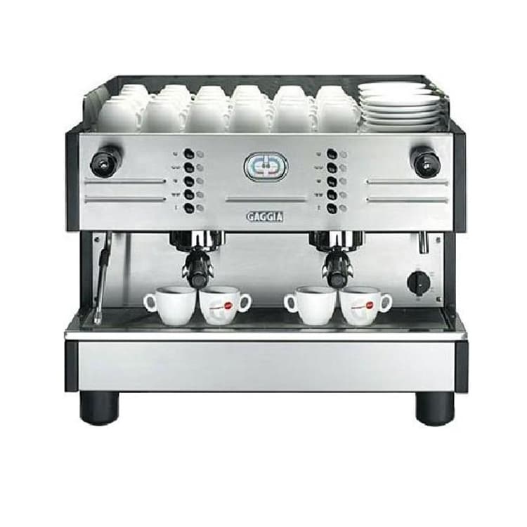 Кофемашина Saeco Gaggia LC/D 2GR. Double Steam V400/50 BLK LOW COST