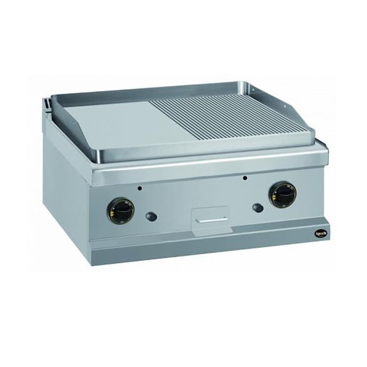 Сковорода газовая открытая Apach 700 серии APTG-77TLR