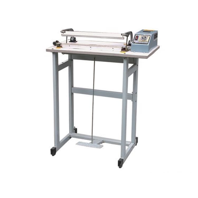 Ножной запайщик с обрезкой Hualian Machinery SFTD-1000 (с обрезкой)