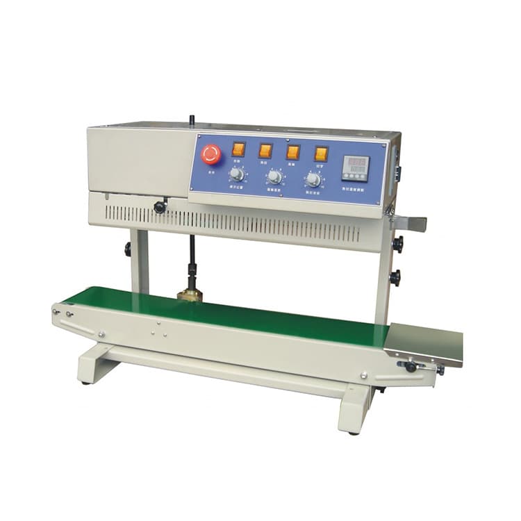 Роликовый запайщик с датой Hualian Machinery FRBM-810I