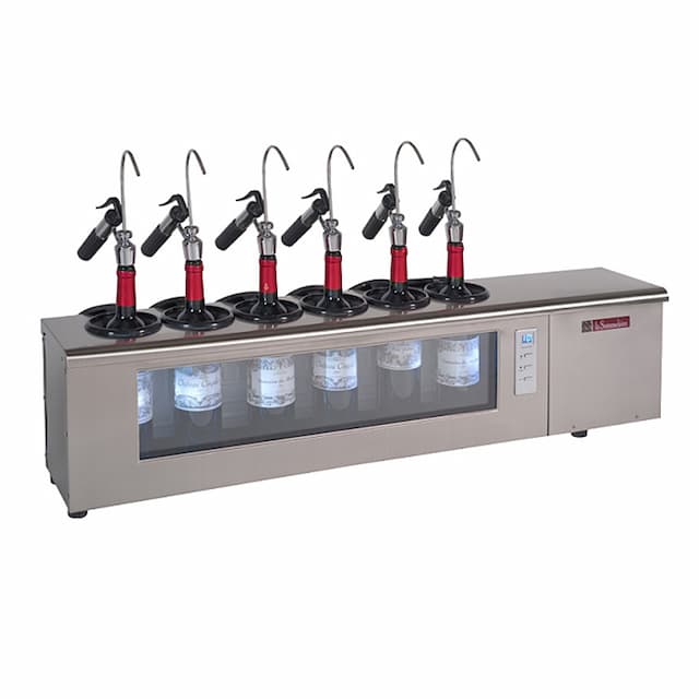 Охладитель бутылок La Sommeliere CV6T